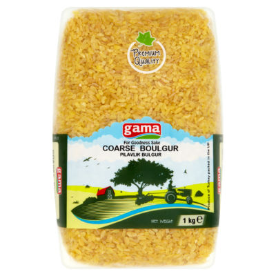 Gama Coarse Boulgur Wheat