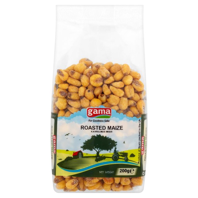 Gama Roasted Maize  200g