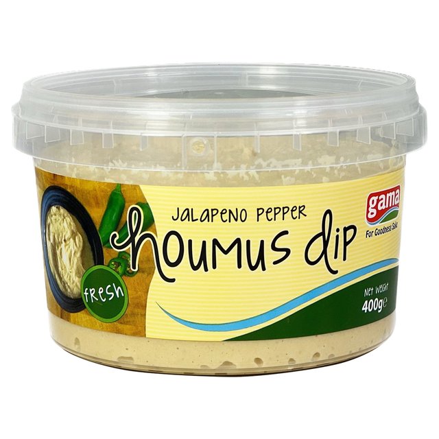 Gama Jalapeno Houmous 400g