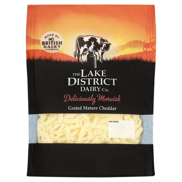 Lake District Grated Mature Cheese 170g