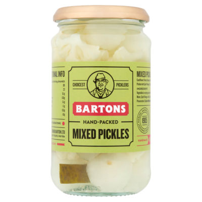 Bartons Mixed Pickles