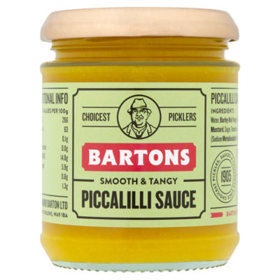 Bartons Piccalilli Sauce