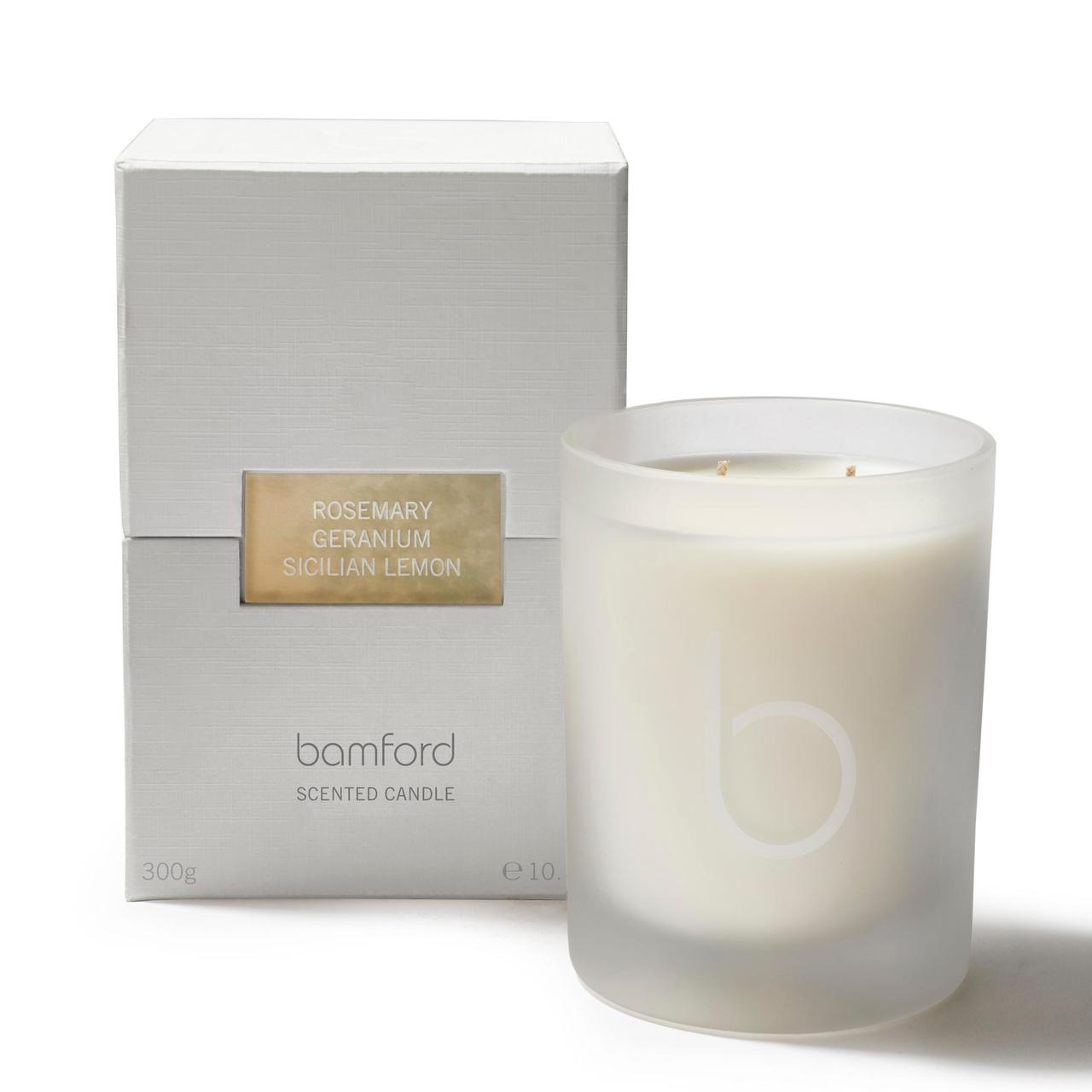 Bamford Rosemary Double Wick CandleCandle