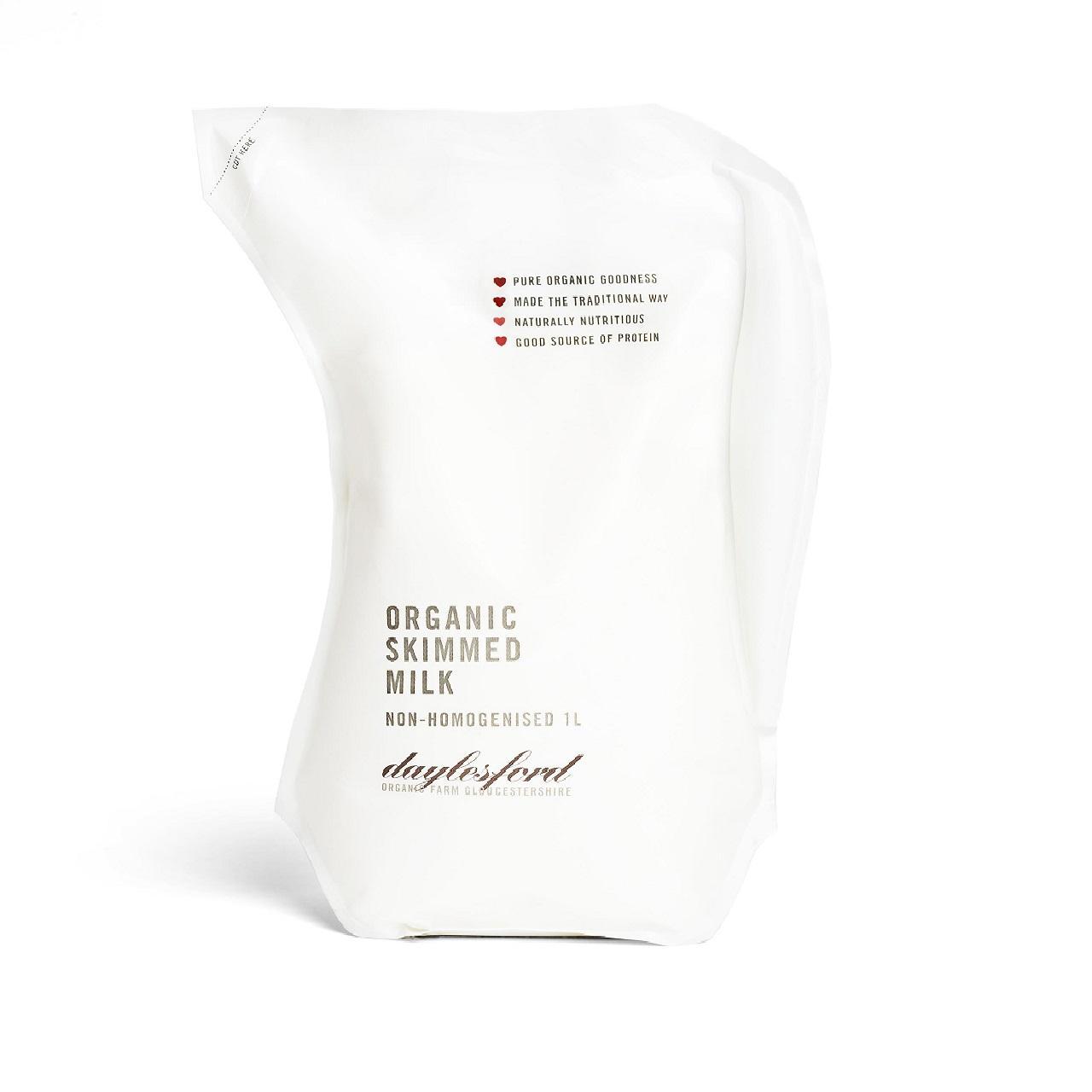 Daylesford Organic Skimmed Milk Unhomogenised