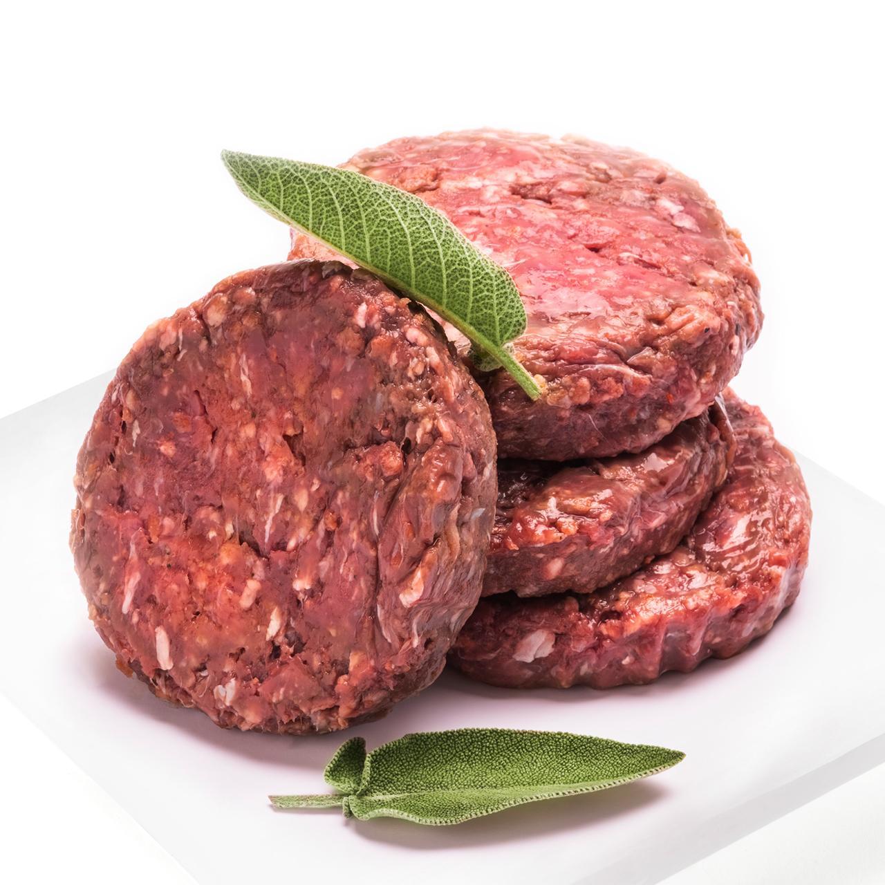 Daylesford Organic Venison Burgers