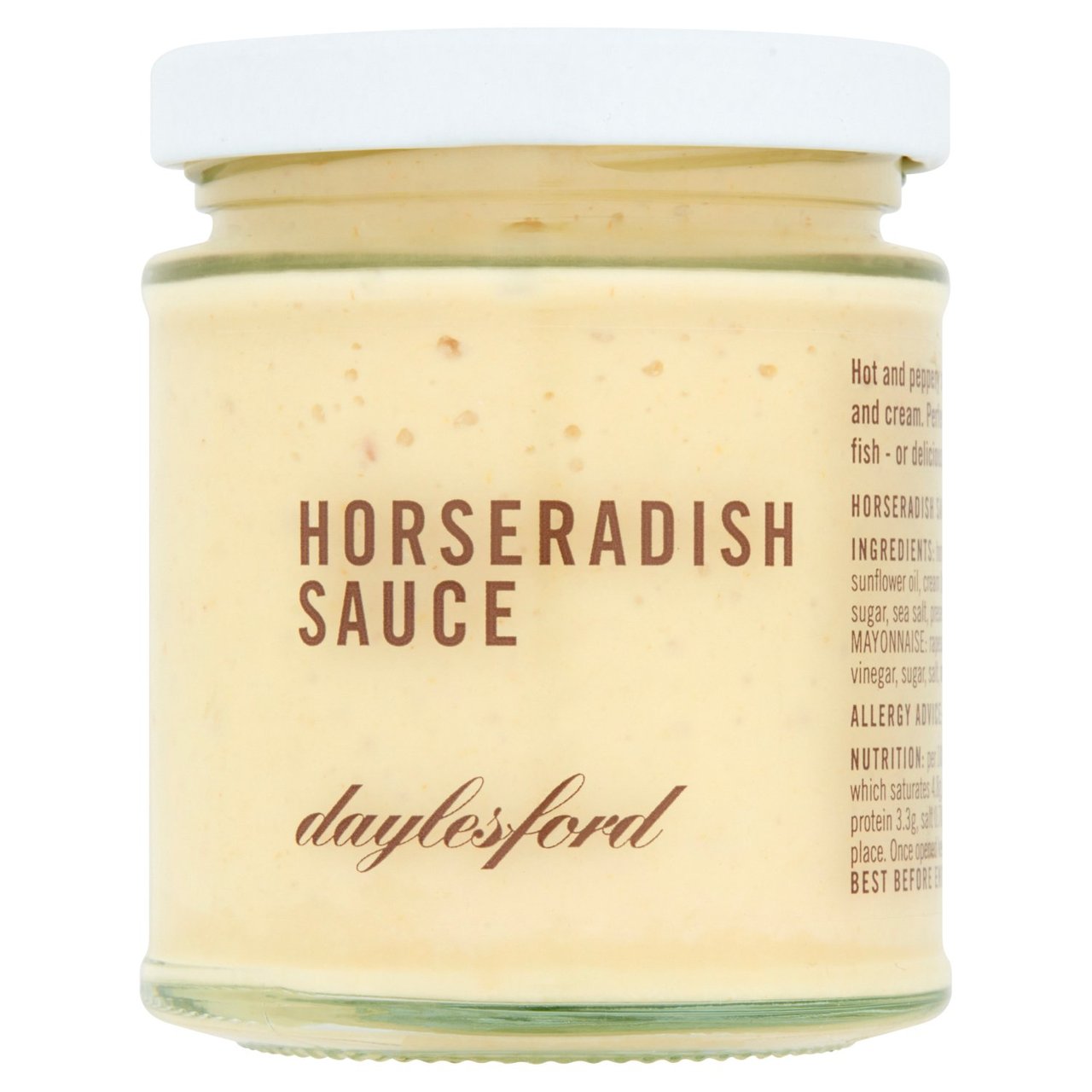 Daylesford Horseradish Sauce