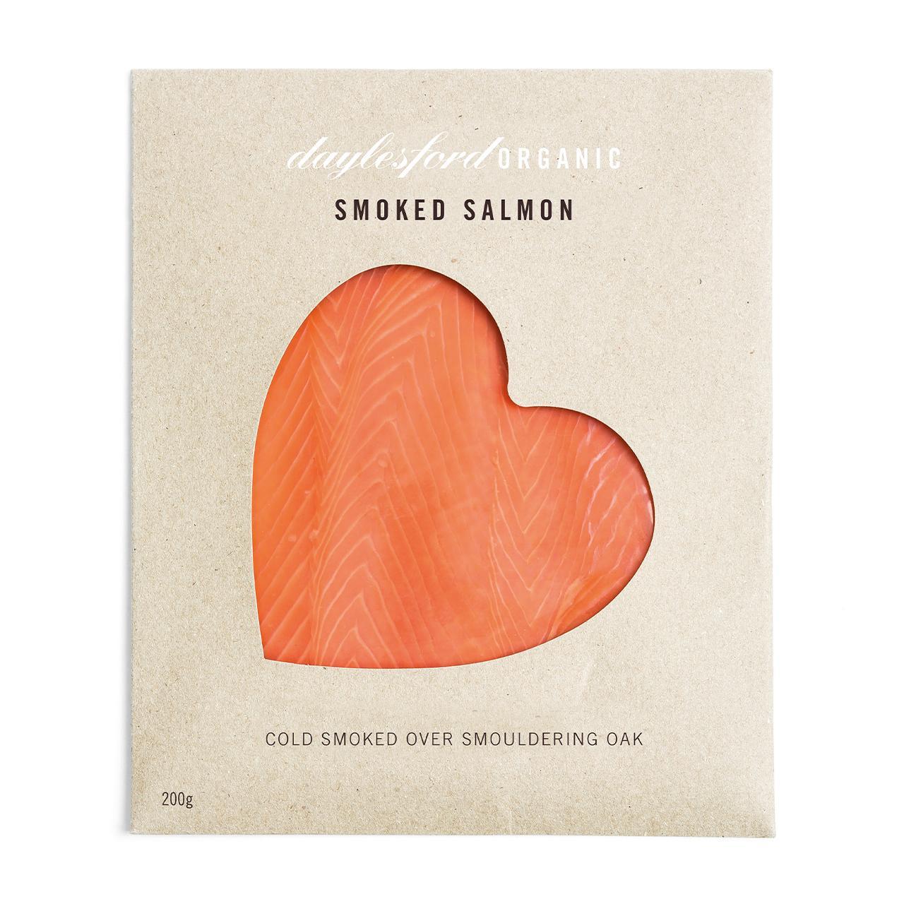 Daylesford Organic Irish Smoked Salmon