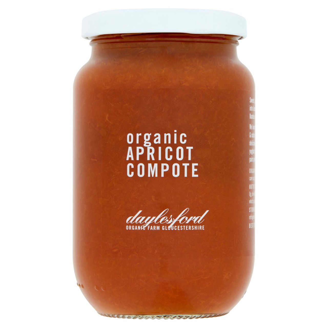 Daylesford Organic Apricot Compote