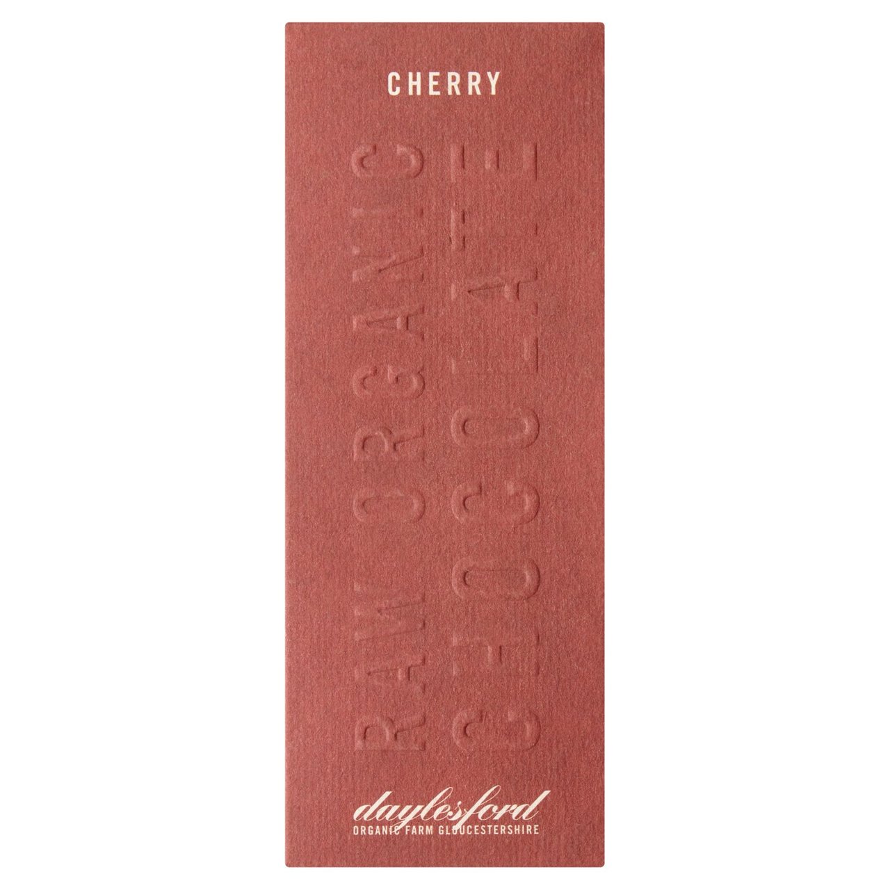 Daylesford Organic Raw Chocolate Bar - Sour Cherry