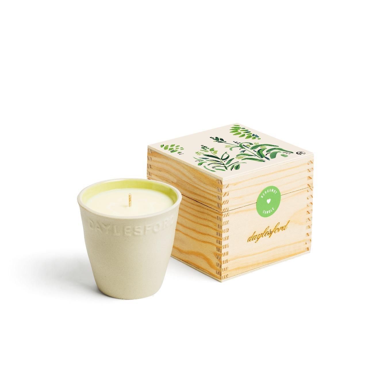 Daylesford Limited Edition Bergamot Botanic Candle Small