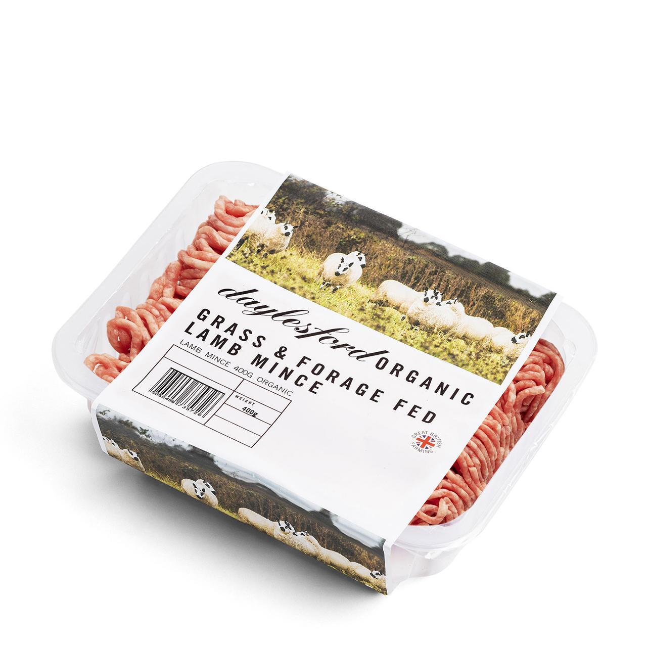 Daylesford Organic Pastured Lamb Mince