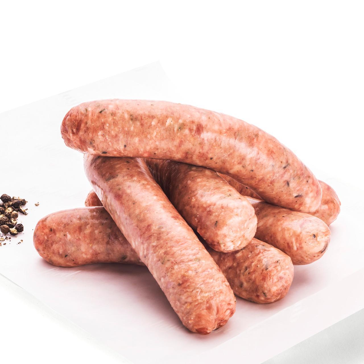 Daylesford Organic Lamb Sausages