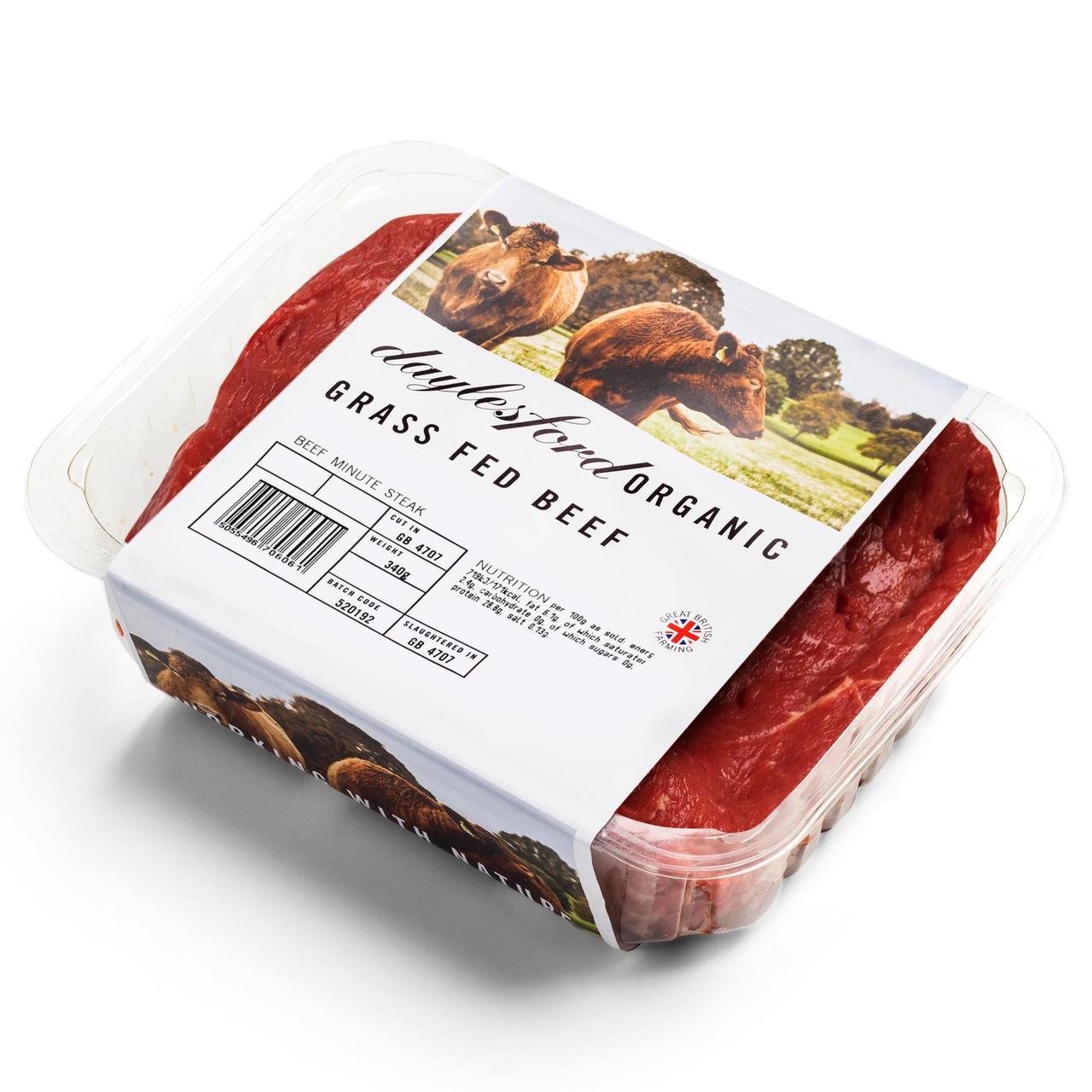 Daylesford Organic Minute Steak