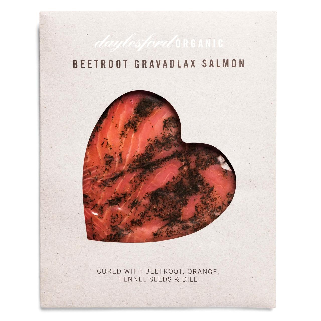 Daylesford Organic Beetroot Gravadlax Salmon