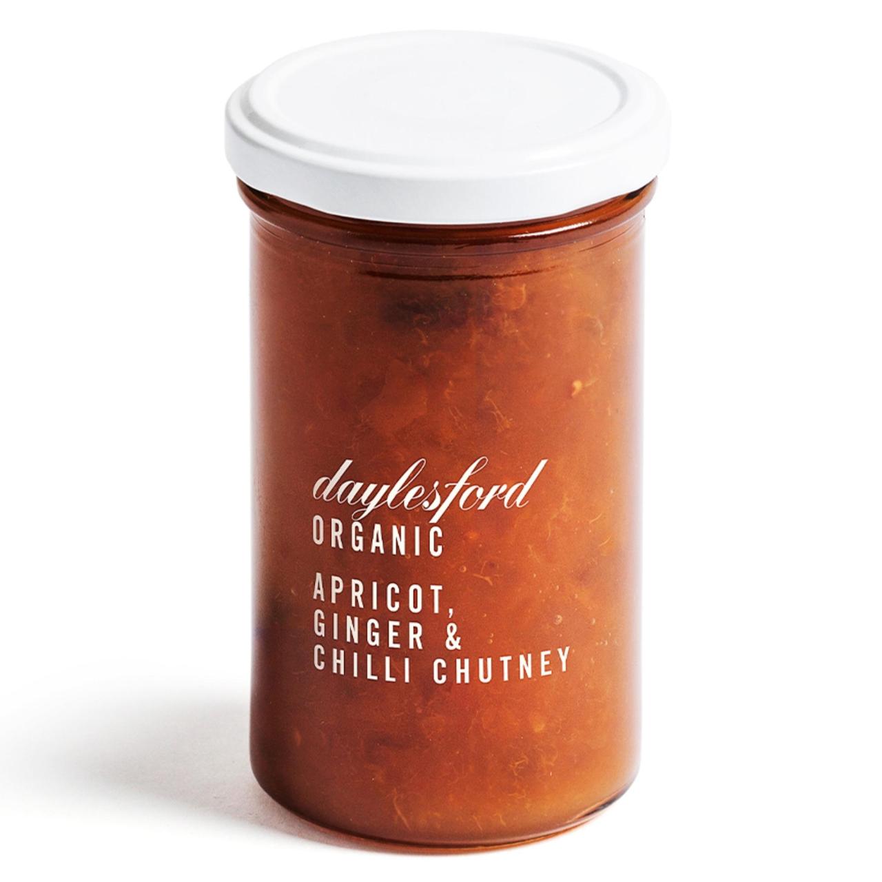 Daylesford Organic Apricot, Chilli & Ginger Chutney