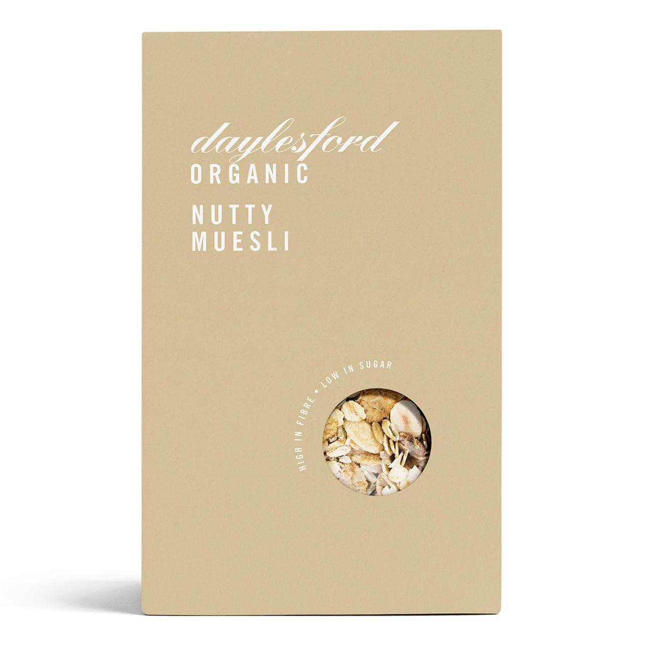 Daylesford Organic Nutty Muesli