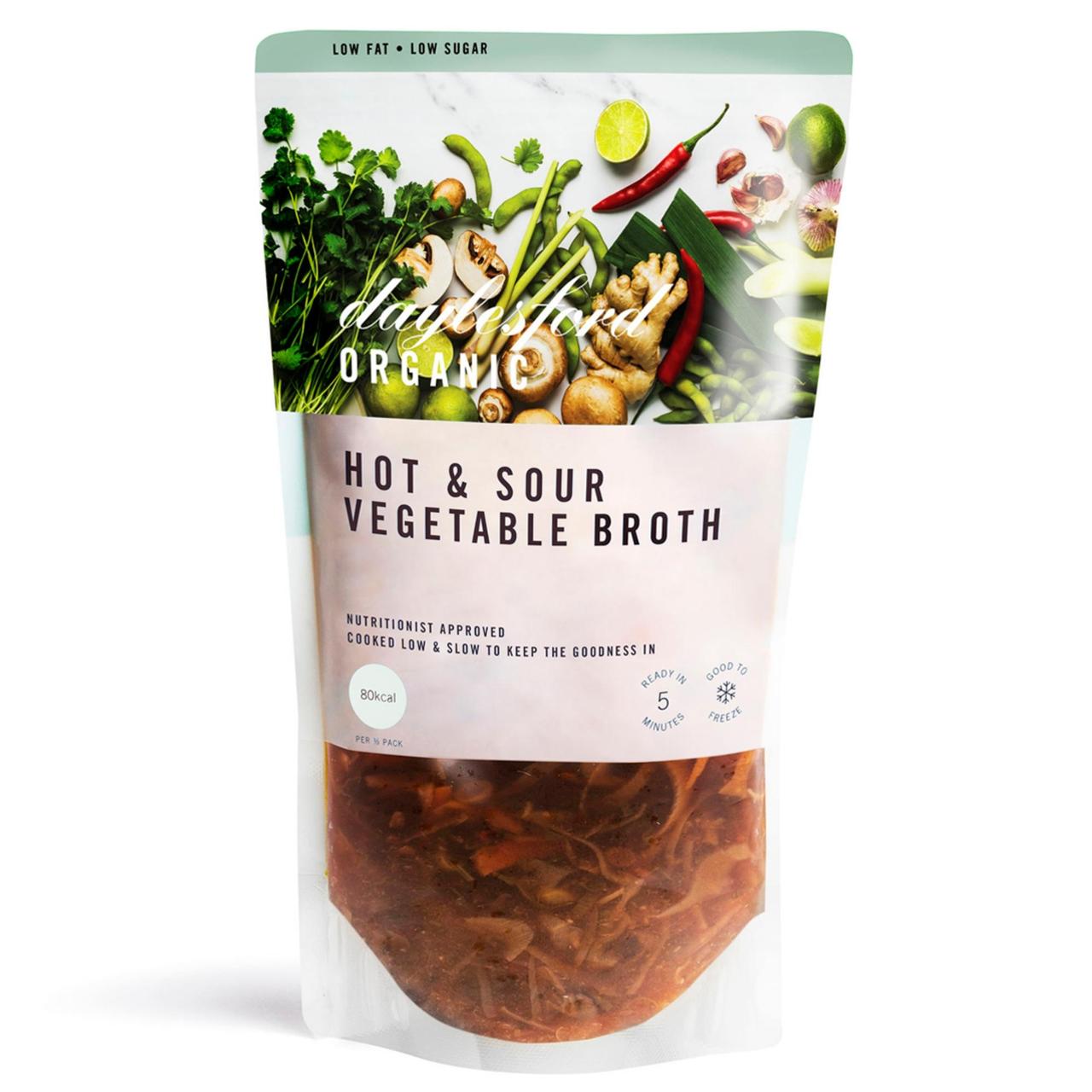 Daylesford Organic Hot & Sour Vegetable Broth