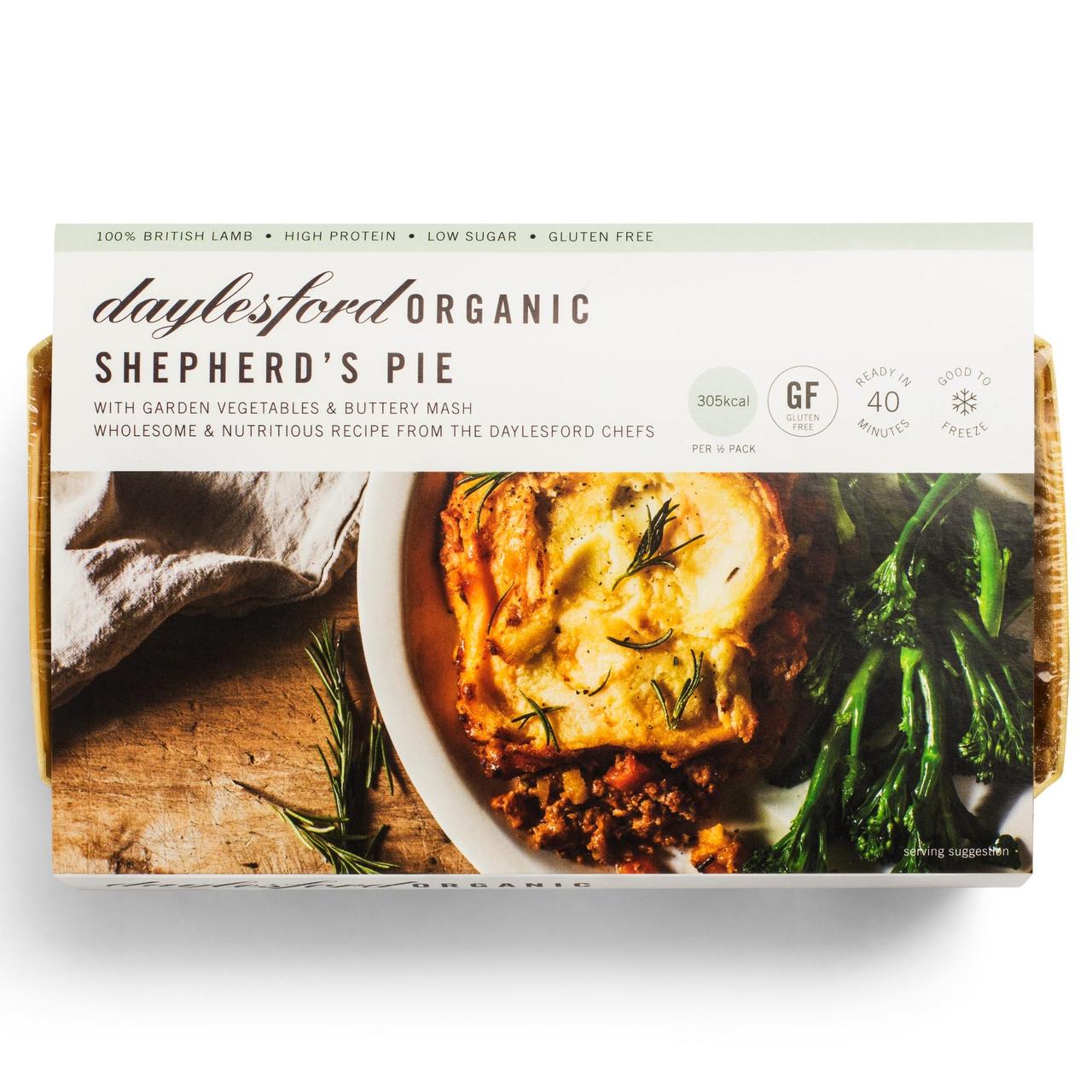 Daylesford Organic Shepherd's Pie