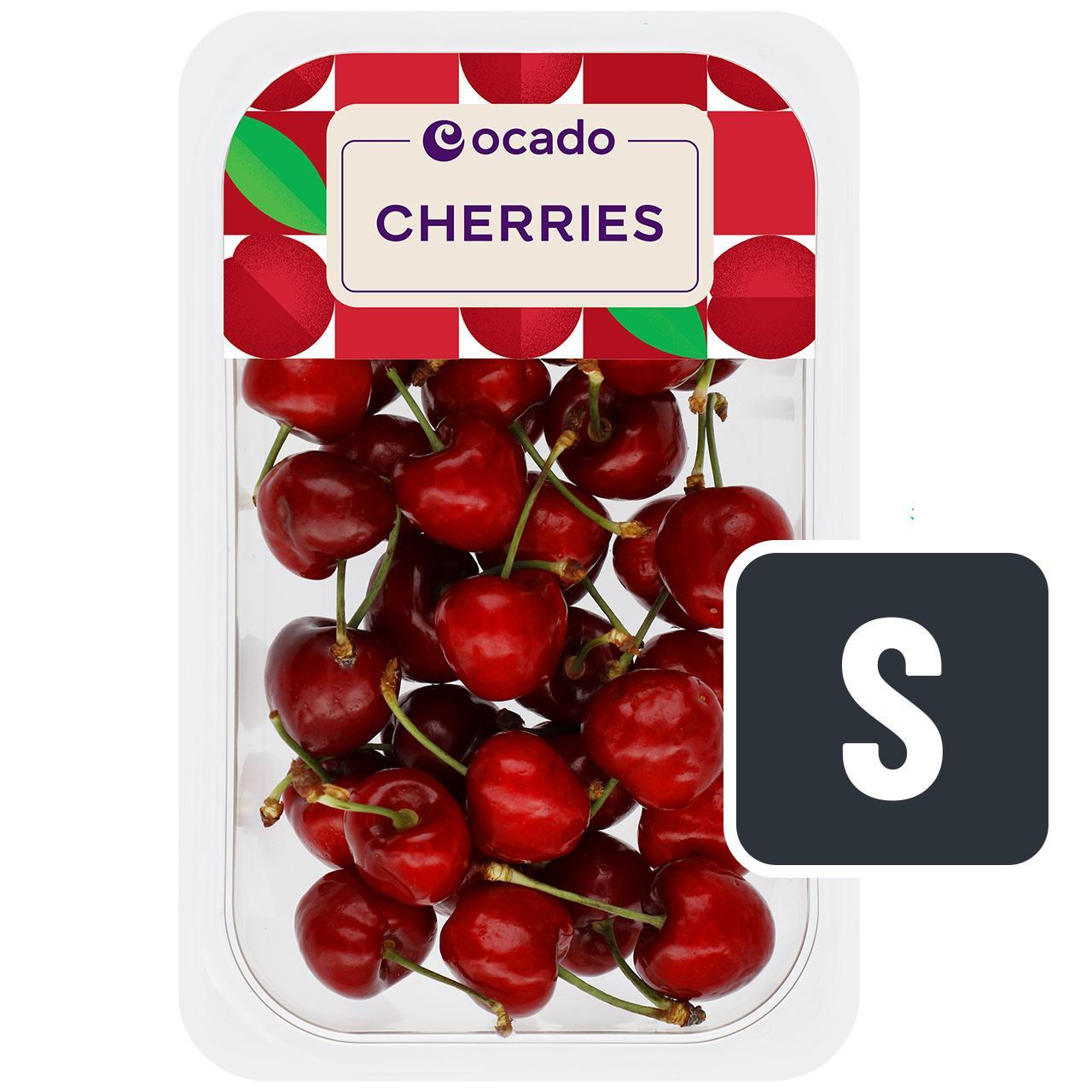 Ocado British Cherries