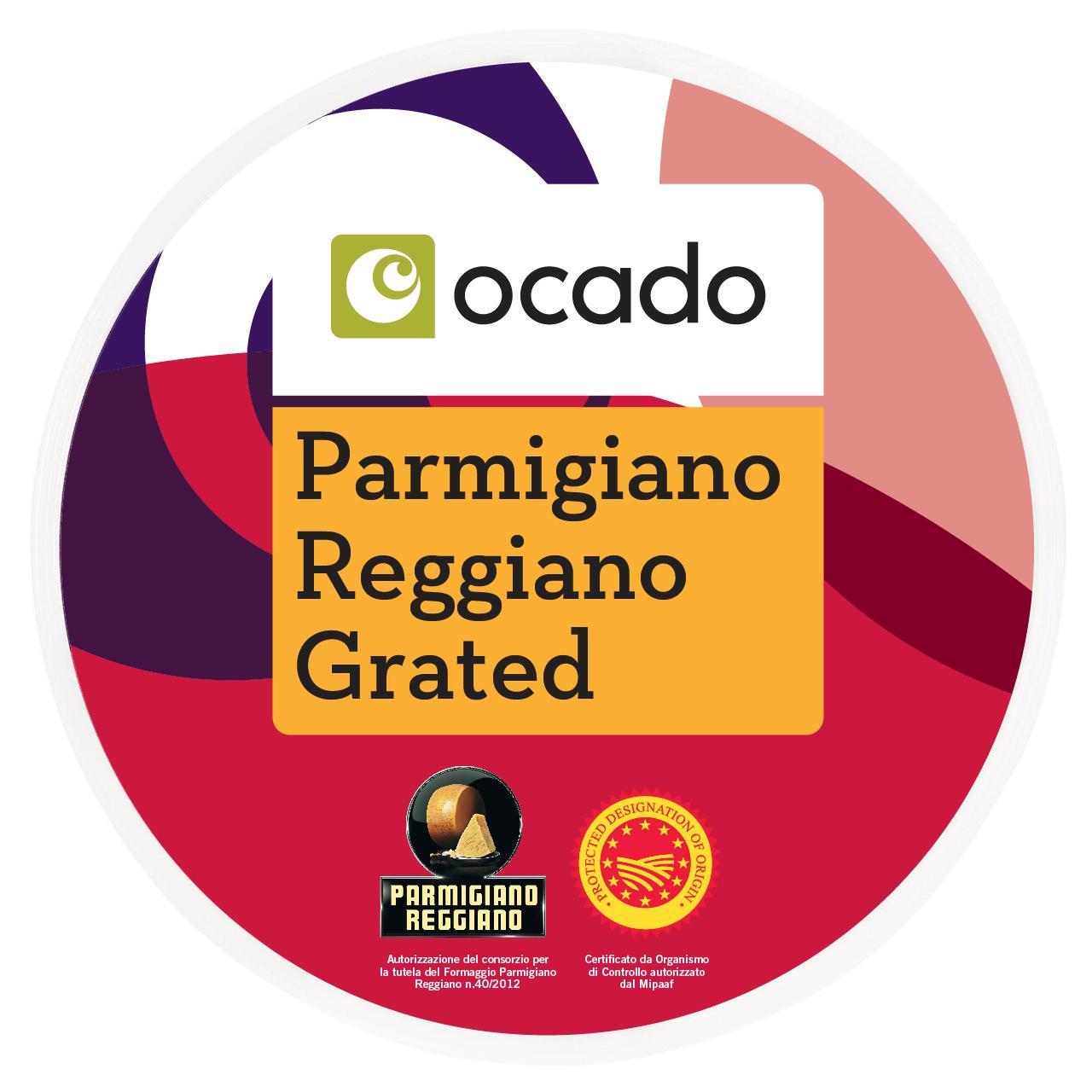 Ocado Grated Parmigiano Reggiano