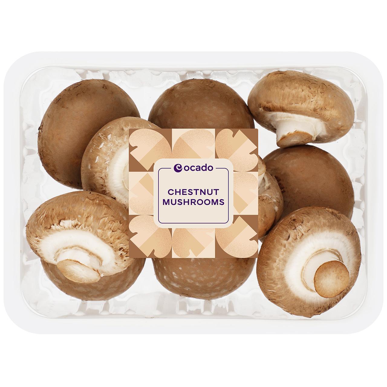 Ocado Chestnut Mushrooms