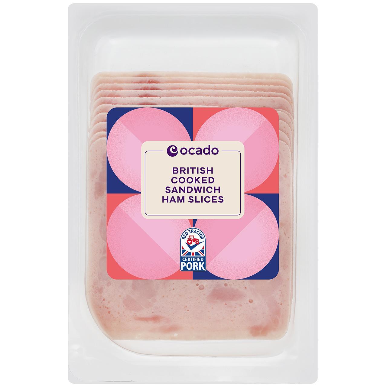 Ocado British Cooked Sandwich Ham 