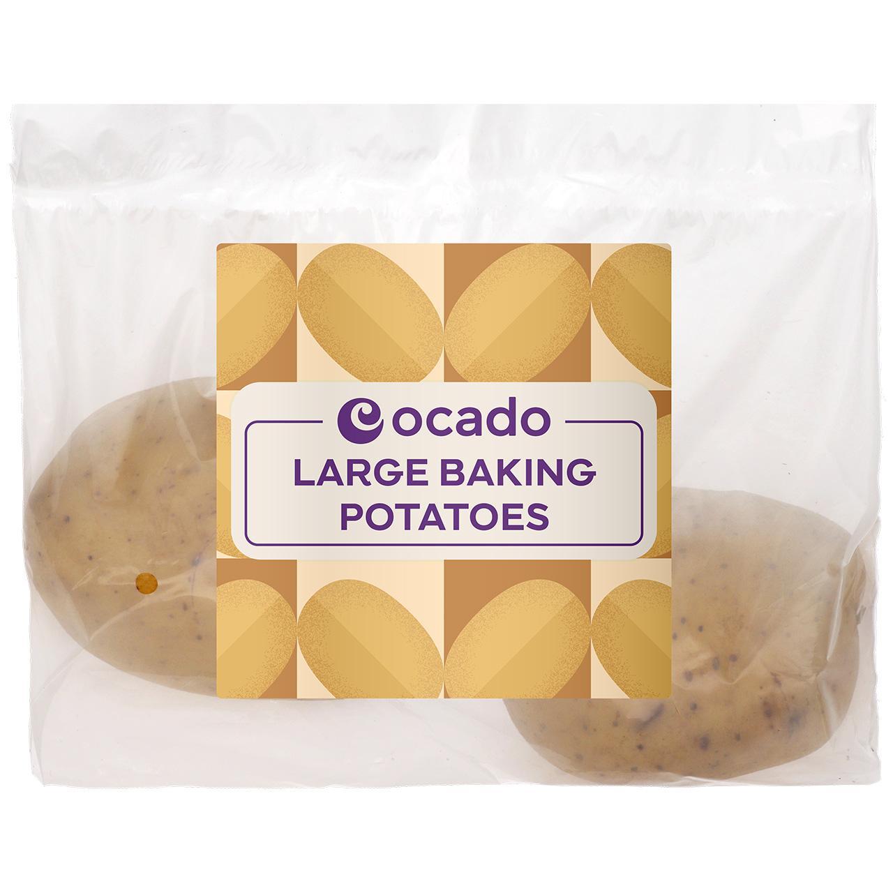 Ocado Large Baking Potatoes 