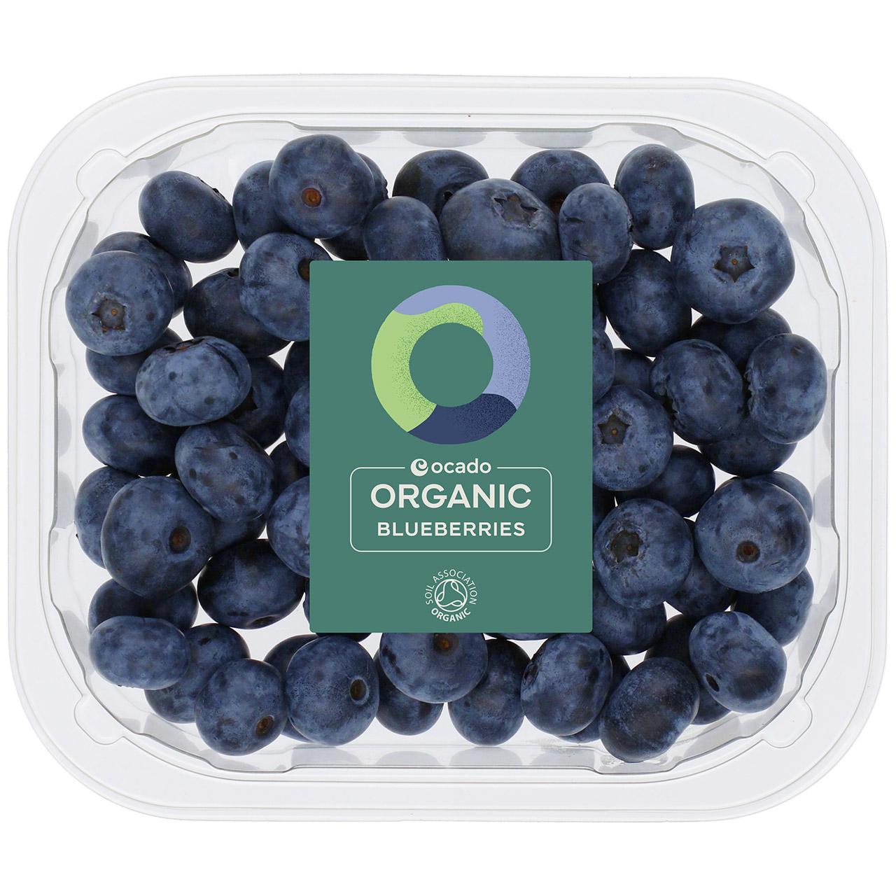 Ocado Organic Blueberries