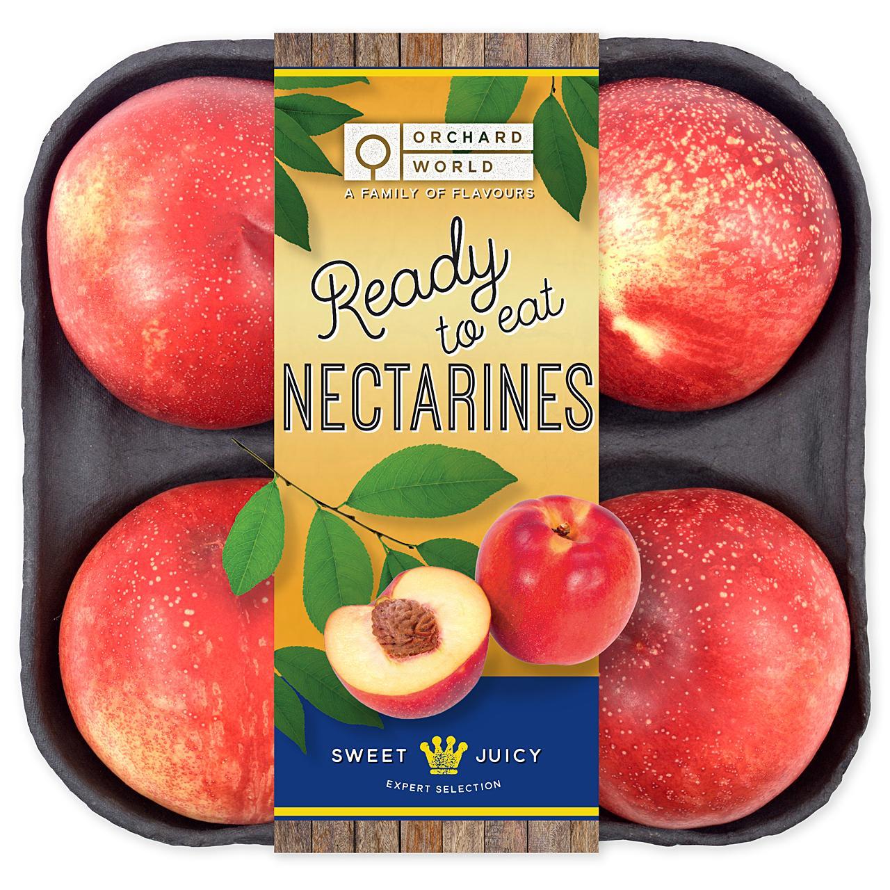 OrchardWorld Ready to Eat Extra Large Nectarines