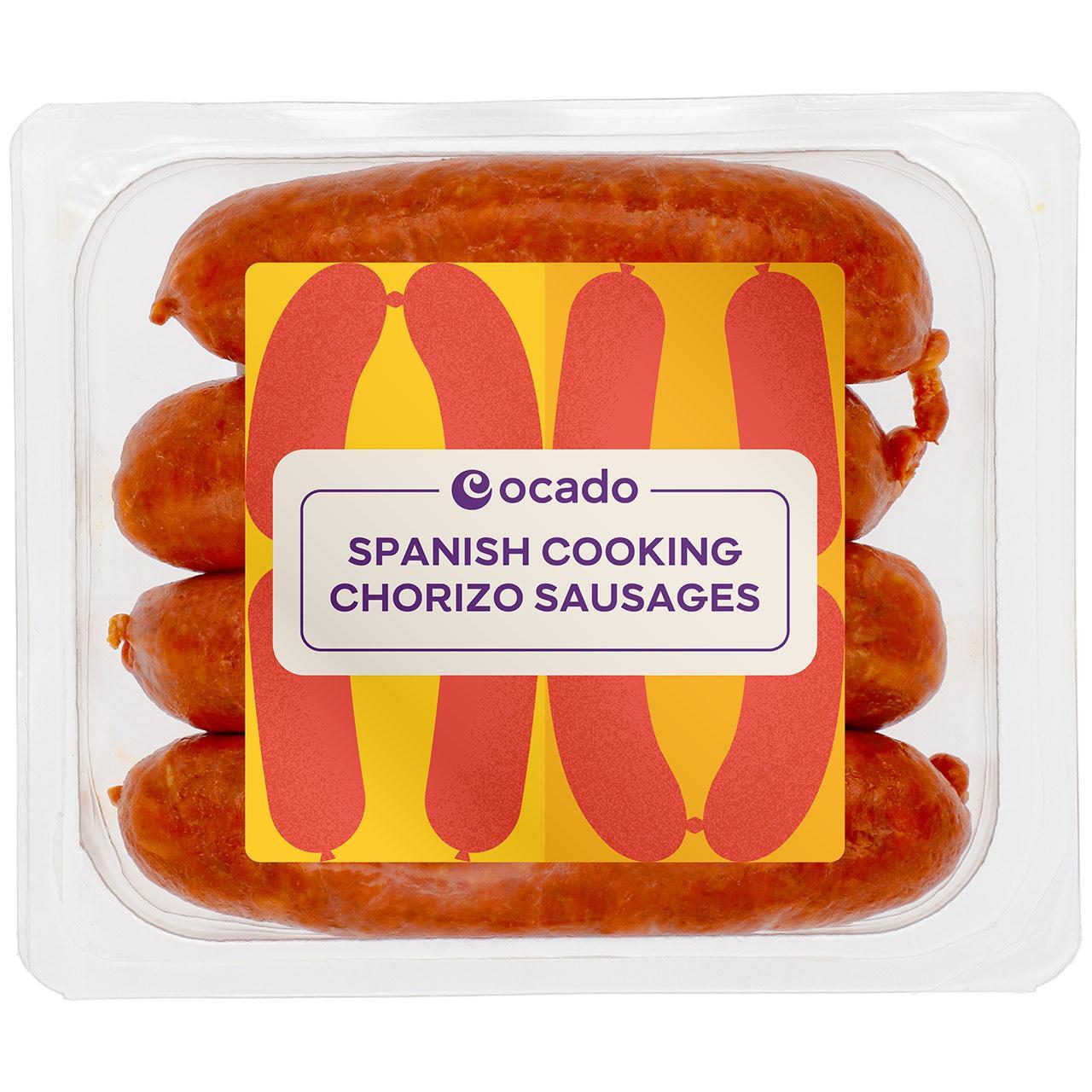 Ocado Spanish Cooking Chorizo Sausages