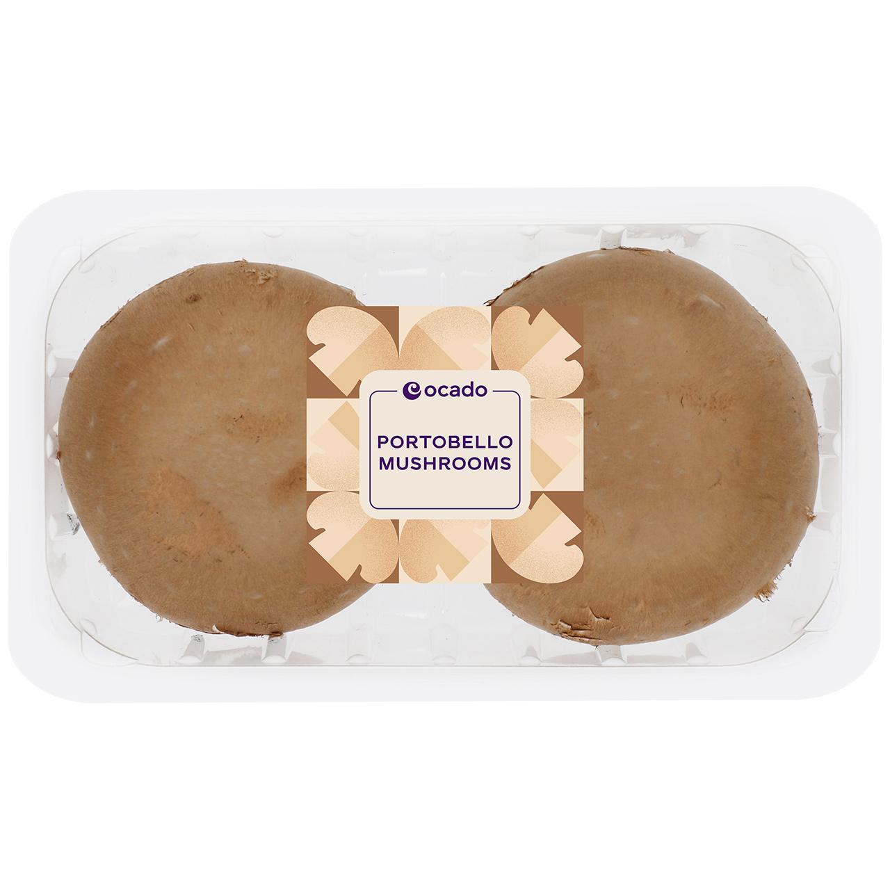 Ocado Portobello Mushrooms min