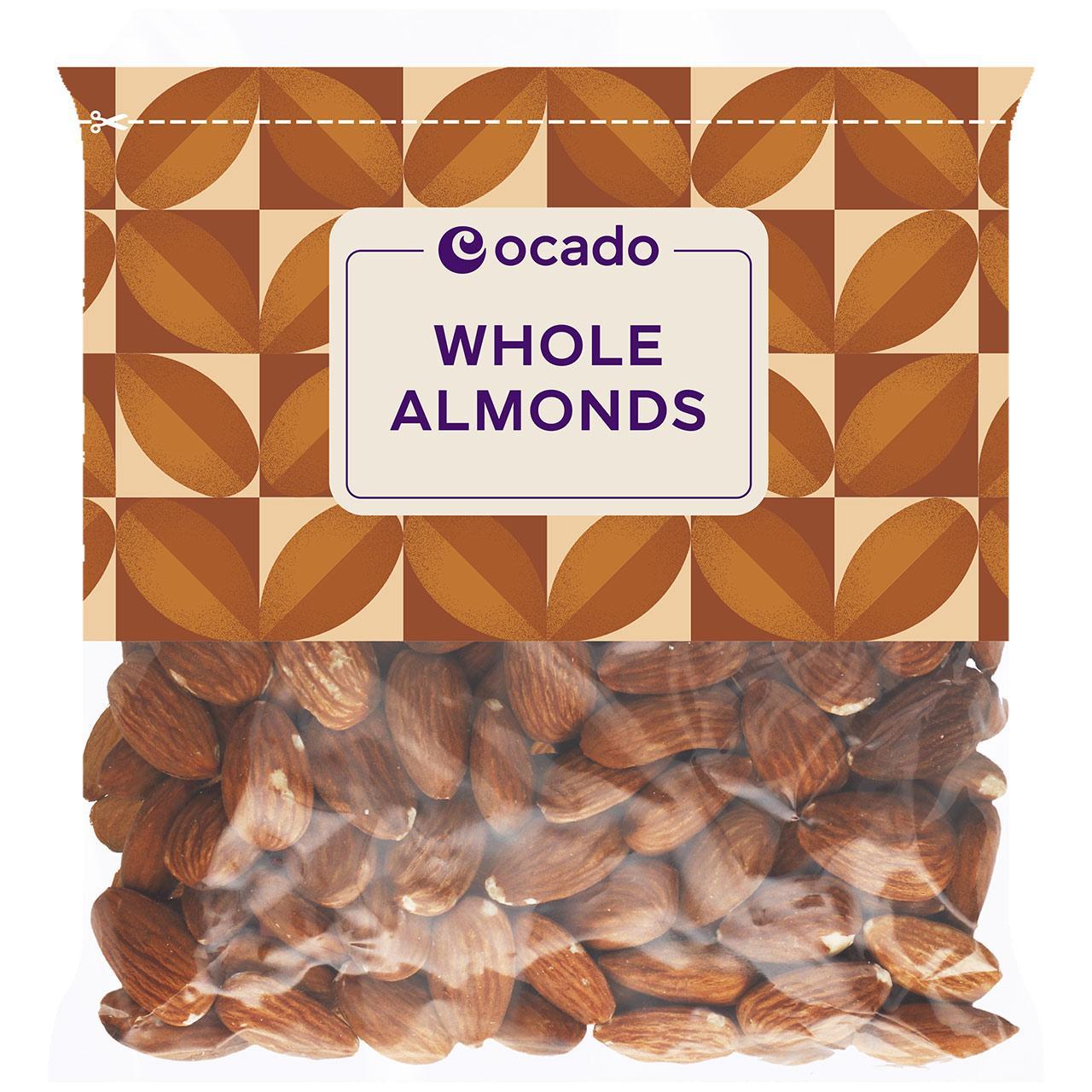 Ocado Whole Almonds