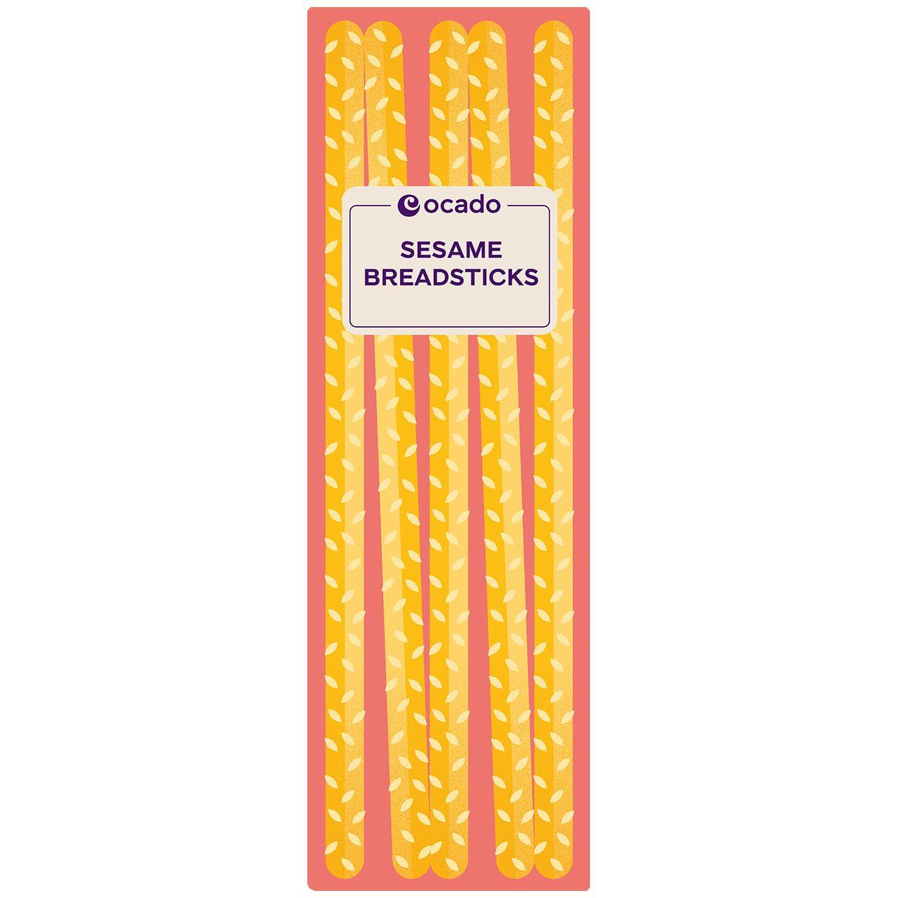 Ocado Sesame Breadsticks