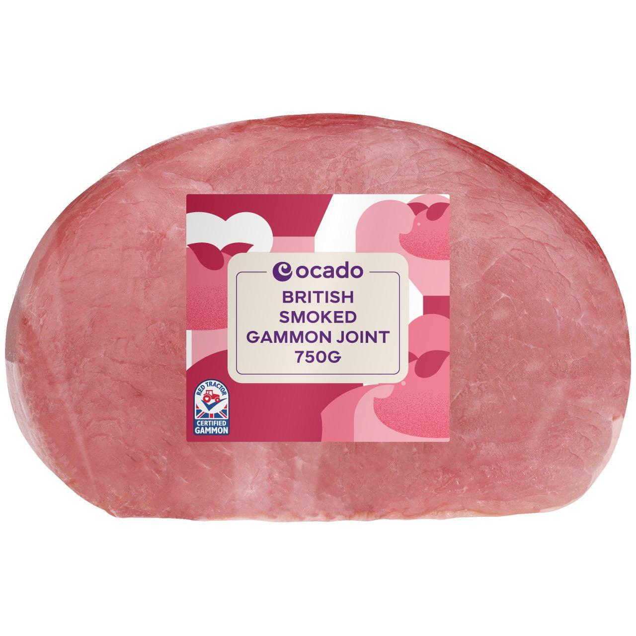 Ocado British Smoked Gammon Joint