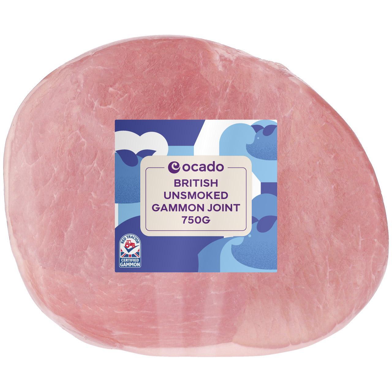 Ocado British Unsmoked Gammon Joint