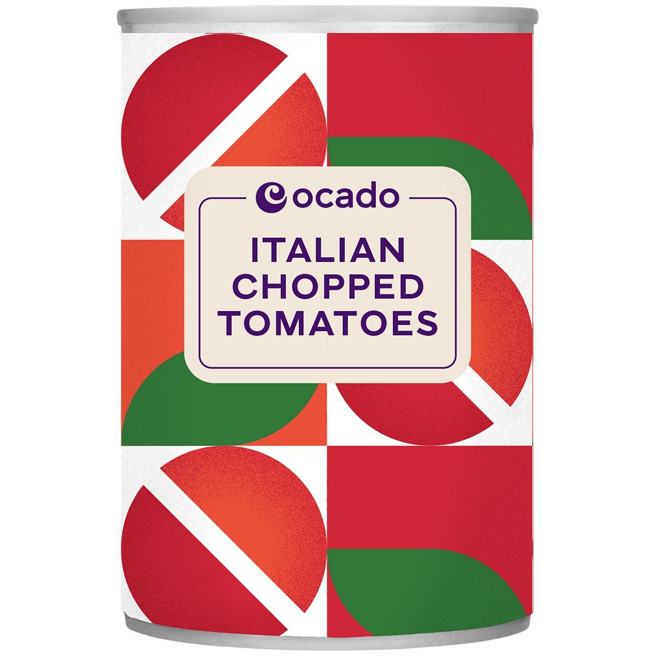 Ocado Italian Chopped Tomatoes