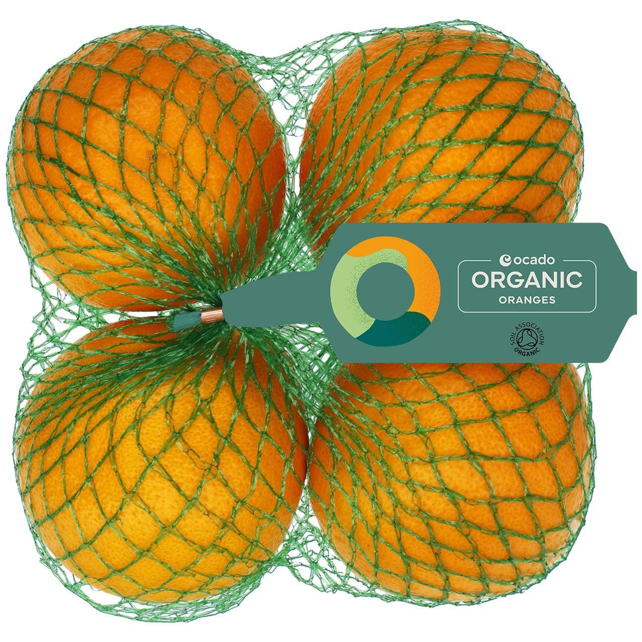 Ocado Organic Oranges