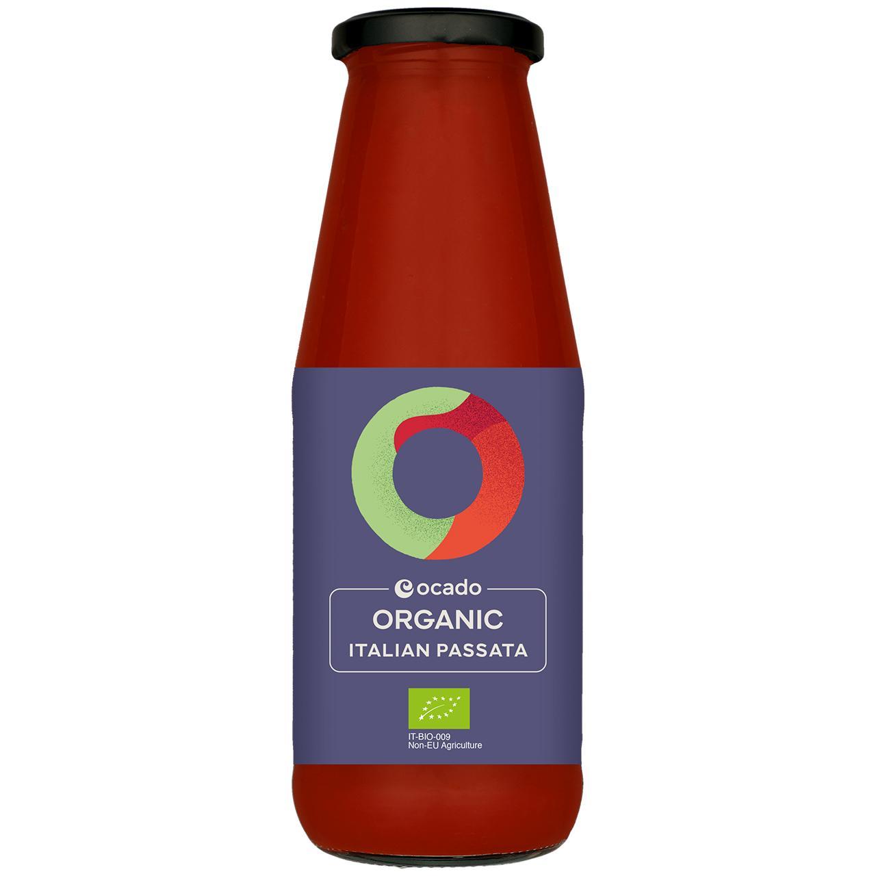 Ocado Organic Italian Passata