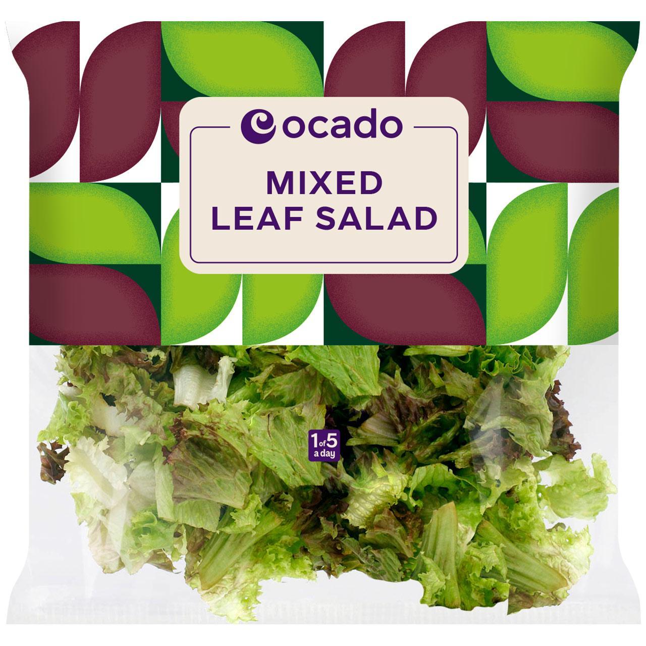 Ocado Mixed Leaf Salad