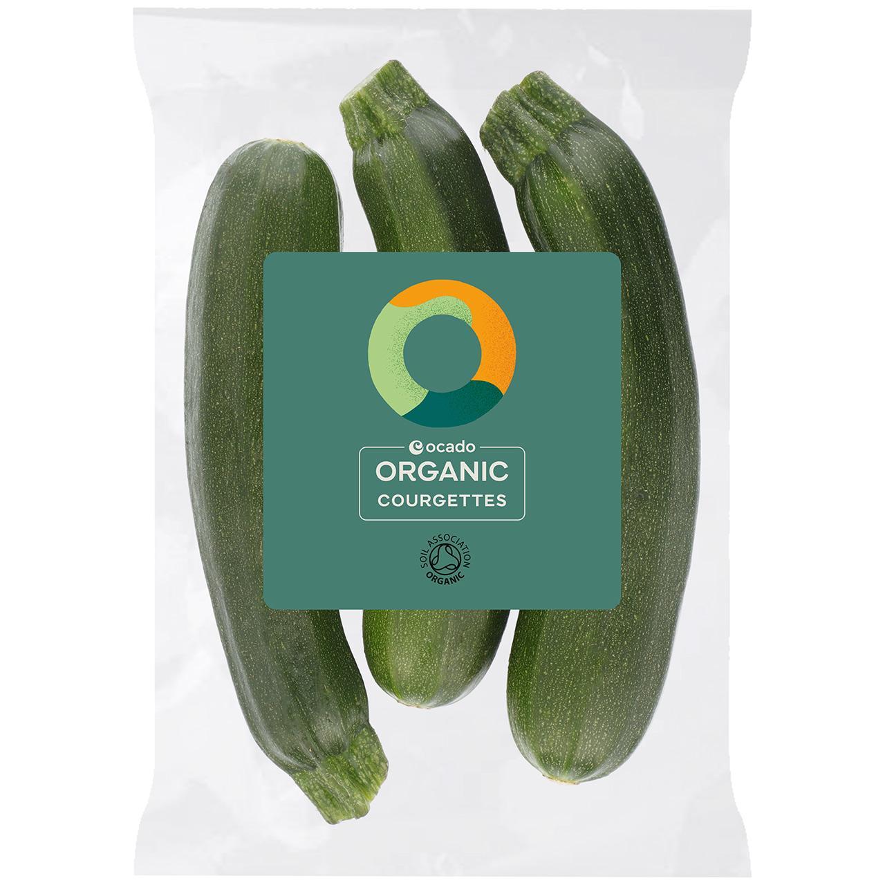 Ocado Organic Courgettes