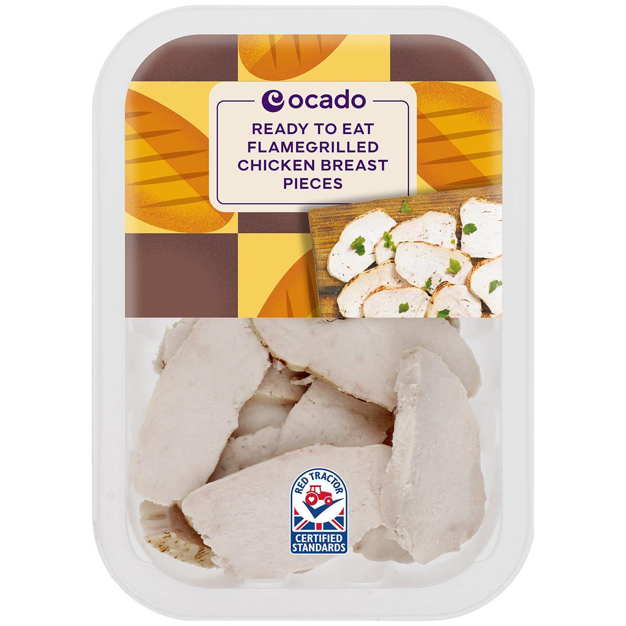 Ocado British Flamegrilled Chicken Breast Pieces