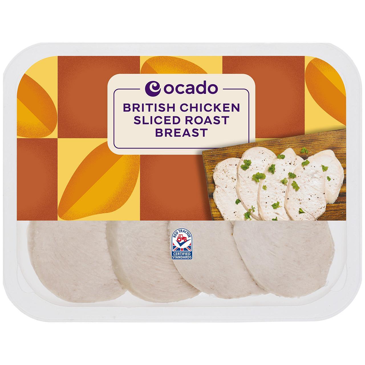 Ocado British Sliced Roast Chicken Breast