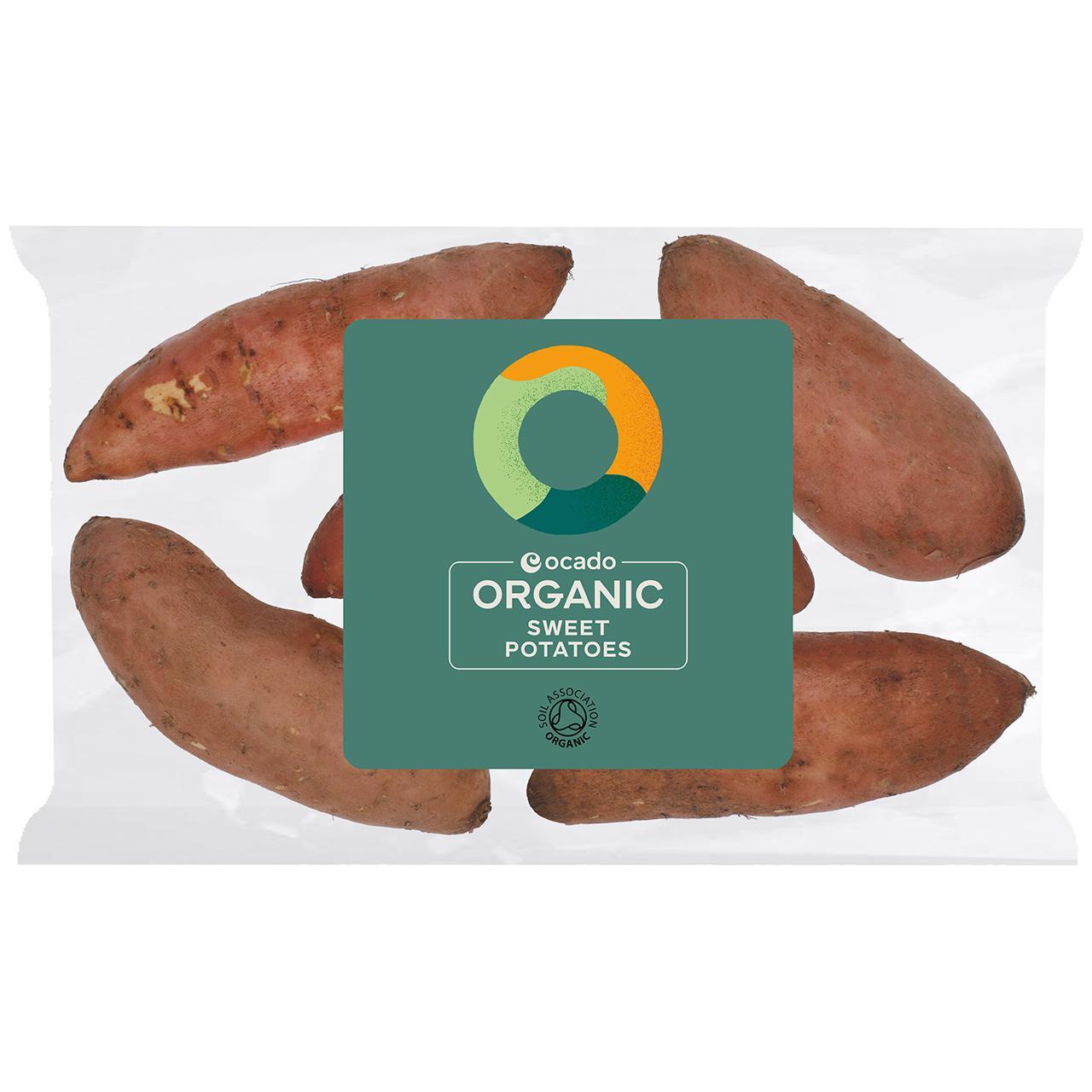 Ocado Organic Sweet Potatoes