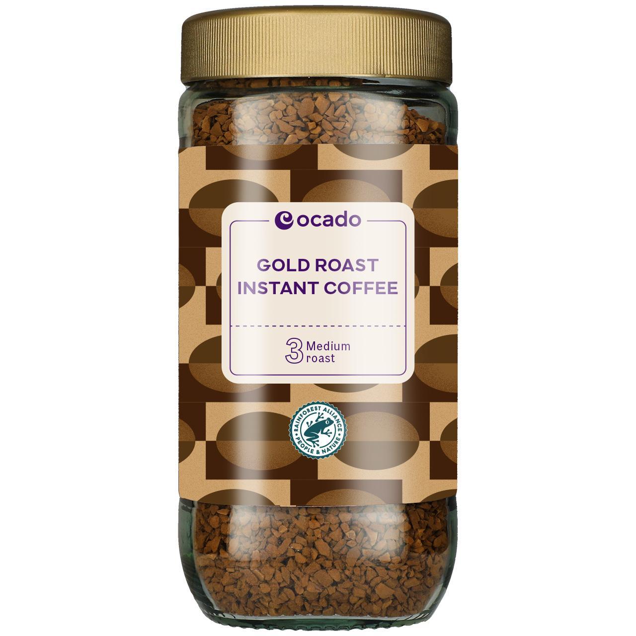 Ocado Gold Roast Instant Coffee