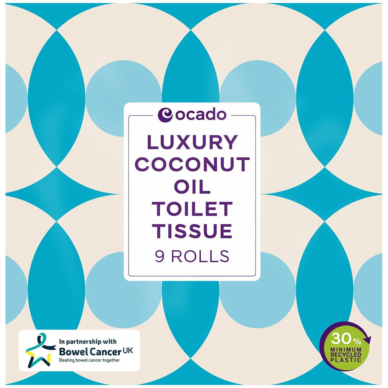 Ocado Luxury Coconut Oil Toilet Tissue