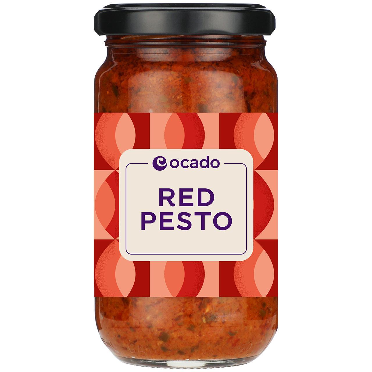 Ocado Red Pesto