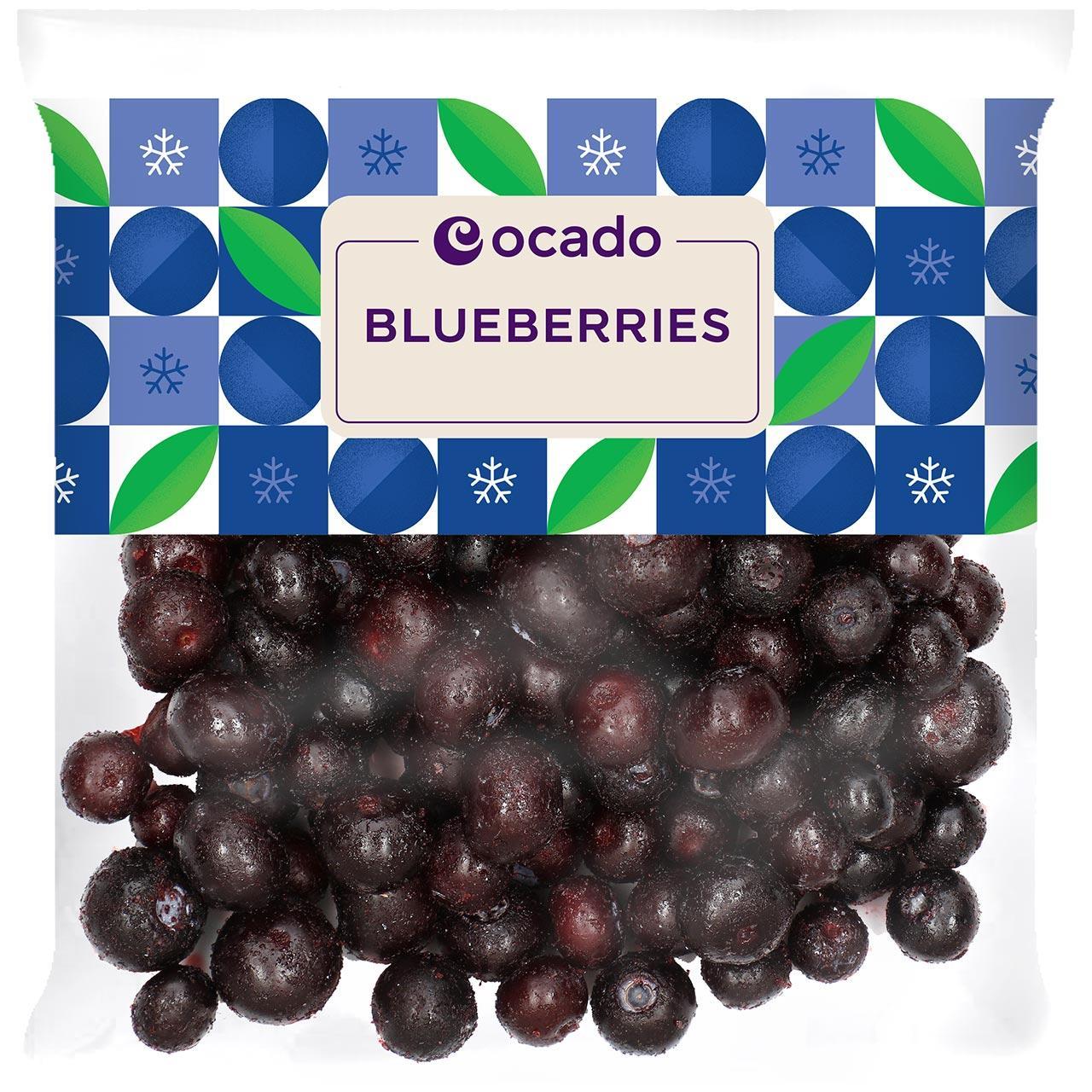 Ocado Frozen Blueberries