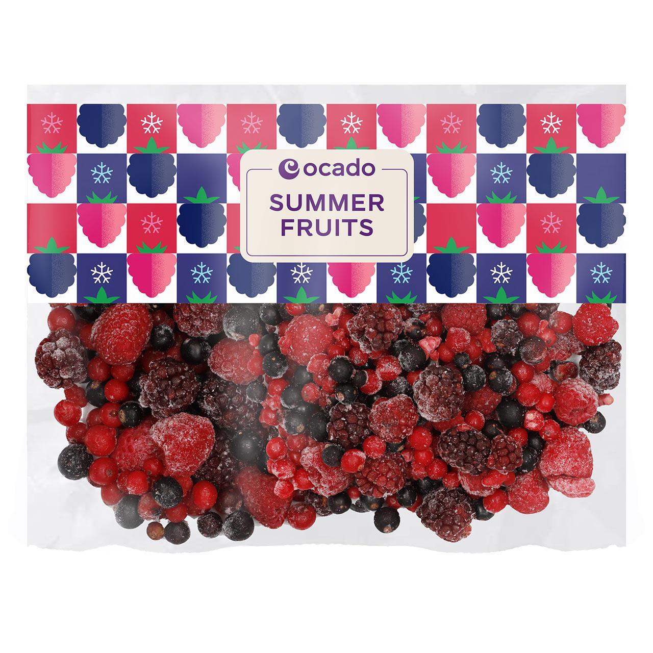 Ocado Frozen Summer Fruits