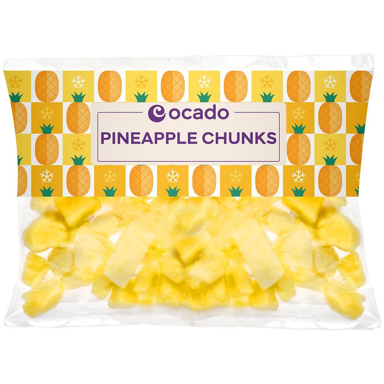 Ocado Frozen Pineapple Chunks