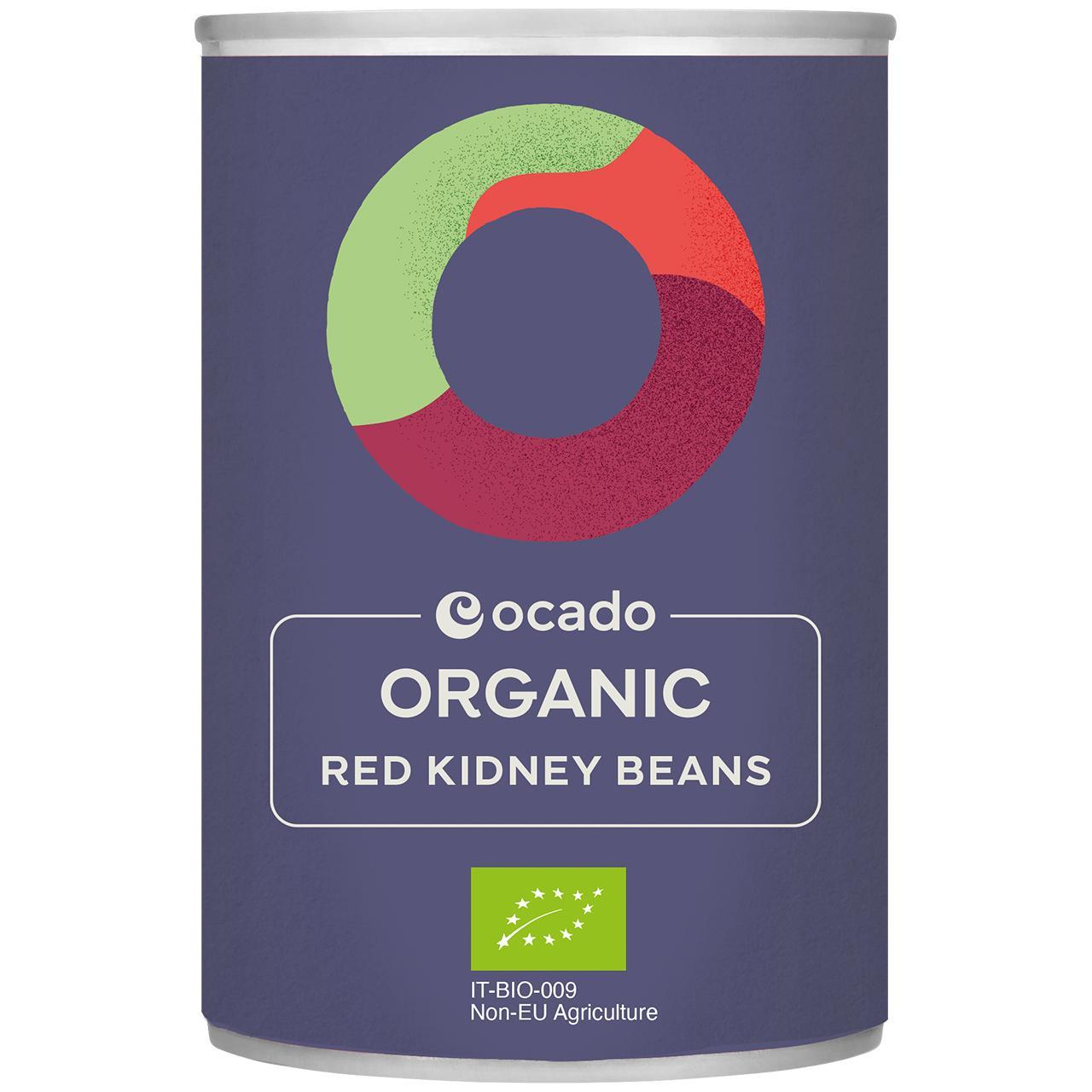 Ocado Organic Red Kidney Beans